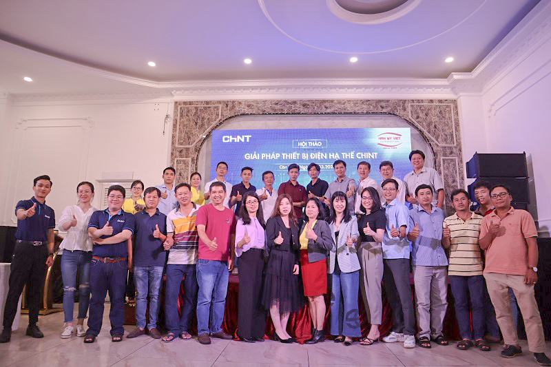 Hàn Mỹ Việt phối hợp cùng Chint global Việt Nam tổ chức 